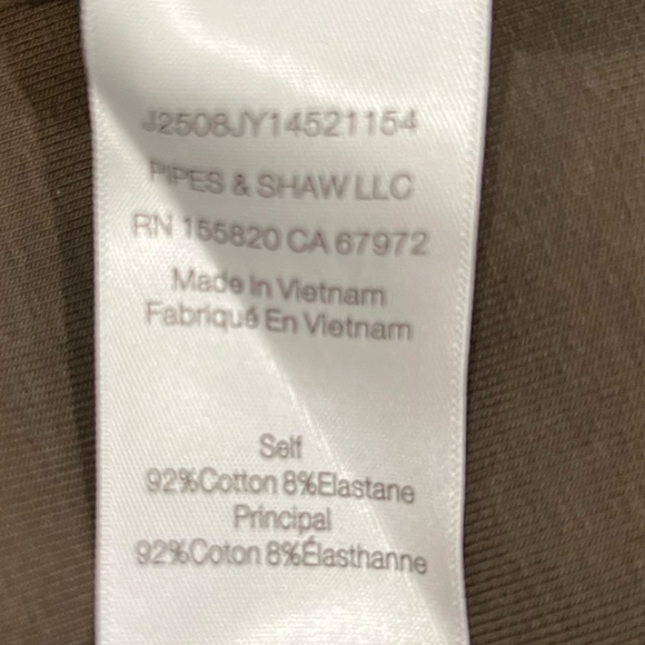 Veronica Beard Charissa Ruched Midi Dress Rich Brown Sleeveless Midi Dress - Picture 13 of 14